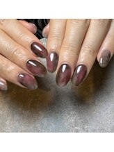 アティックネイルアトリエ(attic nail atelier)/ダークニュアンス
