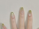 春ネイル