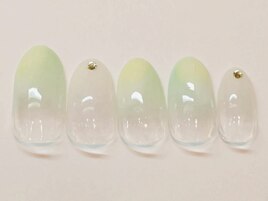 ぬりかけシャーベット