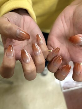 ファースト 姪浜店(FIRST)/グラデーションネイル