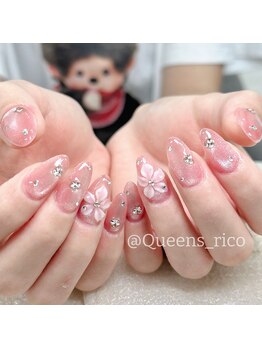 クイーンズビューティーサロン 新宿本店(Queen's beauty salon)/やりつけ放題コース