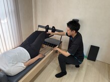コンディショニングラボ 浦安の雰囲気（無理なく動いて身体を整えます。）