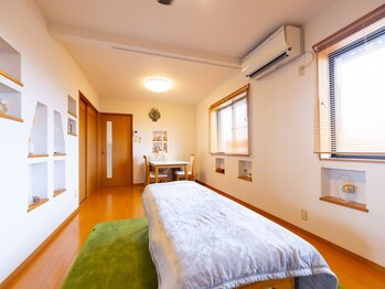 心整体院の写真/広々とした個室で贅沢気分で受る癒やしのひととき！心身を整え帰りには楽々晴れやか気分に◎