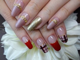 44 チェック・大人