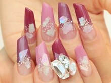 ネイルサロンラグジュアリー 梅田店(LUXURY)/リップフォルム