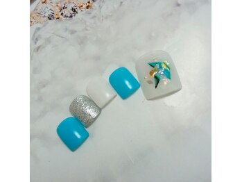 コーラル(CORAL)/フットジェル　￥10000