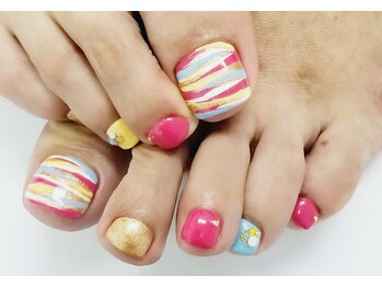 ラピスラズリ(LApis LAzuli)/アート4本コース 6500