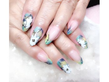 お花デザインアート