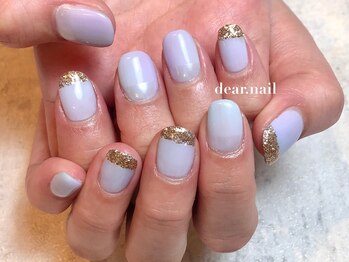 ディアネイル(dear.nail)/ニュアンス#シンプルコース★