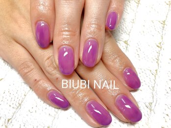 ビユビ ネイル(BIUBI NAIL)/BIUBI NAIL ビユビネイル