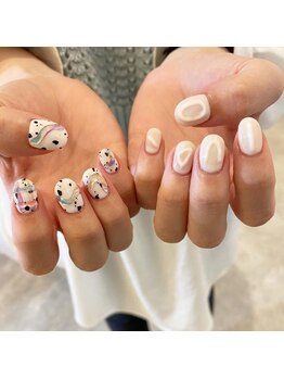 ハラジュクネイルズ(harajukunails)/ニュアンスやり放題｜90分