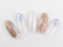 エリクサーネイル 池袋(Elixir Nail)/定額c やり放題/クーポン使用