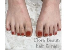 フローラビューティ(Flora Beauty)/ワンカラーネイル【岡山】