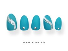 マリー ネイルズ いわきラトブ店(MARIE NAILS)/定額5500円税込　シンプル0603a