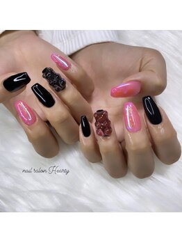 ハーティー(Hearty)/うるうるネイル