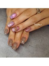 ユーアネイル(Yuua Nail)/キラキラリングネイル