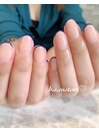 推しnail