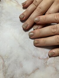 UVハートネイル