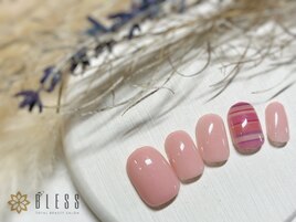 ピンキーな春ボーダー♪♪