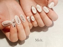 メルト(Melt.)/落書きネイル♪付け放題¥12800