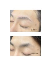 アイラッシュ ネイル バイ キララ(eyelash nail by KIRARA)/メンズ　アイブロウwax