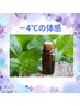 -4℃の体感！暑さを乗り切る70分　ミントアロママッサージ　¥11,000→¥7,800