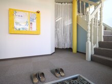 一呼休/入り口に入った写真です