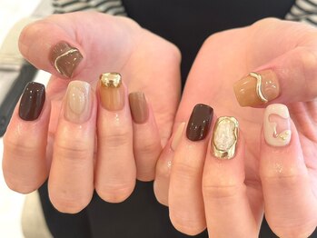 プラチナムドール 京都駅前店(PLATINUMDOLL)/6本アートネイル