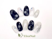エリクサーネイル 池袋(Elixir Nail)/定額b カジュアル/クーポン使用