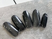 クアトログランシュ 青葉台(QUATRO×GranCieux)/シンプル 韓国 ブラック ネイル