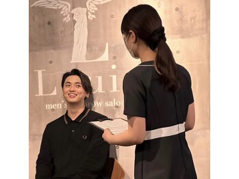 ルイ(Louis)/男性の眉毛の特徴や傾向を理解♪