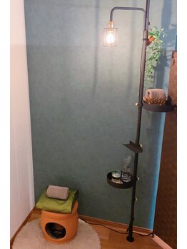 ユズリハ(Yuzuriha)/お一人様のよもぎ蒸し☆