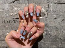 ハピナス(HAPPINAS)/スカルプカラーグラデーション