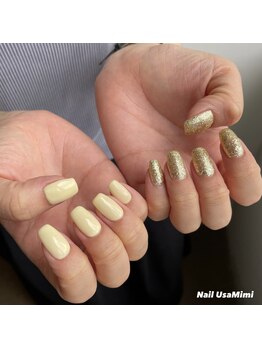 ネイル ウサミミ(Nail UsaMimi)/【Jr.ネイリスト】ワンカラー