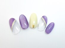 サロンドステッラ(Salon de Stella)/8月【ハンド】シンプル定額