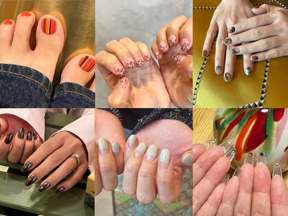 ワッツ ユア ネイルストーリー(What’s your nail story?)の写真