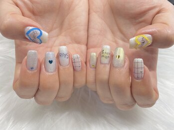 ネイルアンドアイラッシュサロン レア 千葉店(Lea)/ジェル2時間やり放題