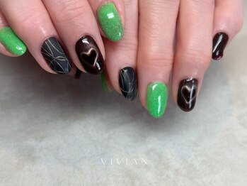 ヴィヴィアン ネイル(Vivian nail)/ネオン
