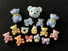 ネイルサロンキティ(nail salon Kitty)/パーツ付け放題ネイル　¥15800