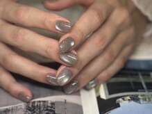 アース ネイルアンドアイラッシュ 甲府昭和店(HAIR & MAKE EARTH Nail&Eyelash)/マグネットワンカラー