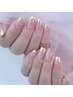 【初回オフ無料】】★大人気☆ミラーフレンチ/オローラフレンチ 5980