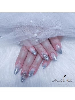 フラッシーネイルズ(Flashy Nails)/ラメグラ(ベース色有)
