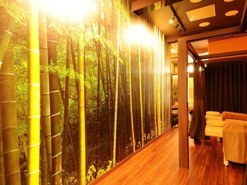アイカスパ 兵庫店(Aika Spa)/森をイメージした癒しの空間♪