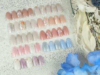 ラジュルネ(nail&eyelash La journee)/定額90分→シェルNAiL