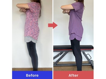 ジーフォージム(G-4GYM)/1ヶ月の変化