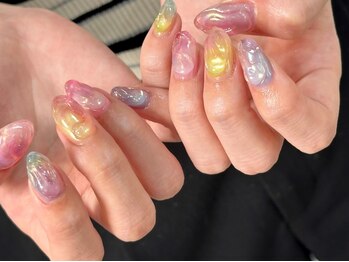 ラーム(Rarm)の写真/デザイン持ち込みOK！くすみカラー、ミラーネイル、マグネット、インク豊富にございます♪