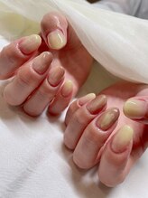 ステムネイル 下北沢(stem nail)/定額S イエロー　秋