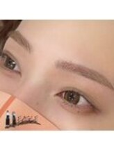 イーグル 梅田(EAGLE)/ストレート美眉/アイブロウwax