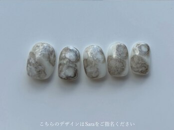 ネイル アトリエ フイユ イセサキ(Nail atelier Feuill isesaki)/Sara指名 〇 fast design simple