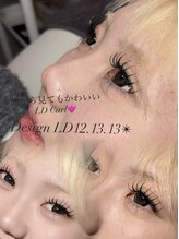 ジュベアイラッシュ(juve. eyelash)/マツエクDesign！！